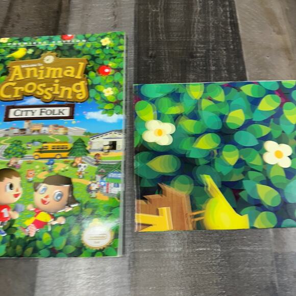 Animal Crossing: City Folk Prima Games Premiere Edition Strategy Guide Nintendo - Picture 8 of 10